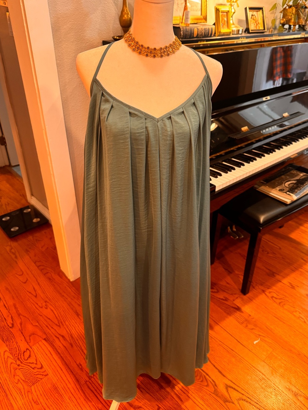 Banana Republic Slinky Midi